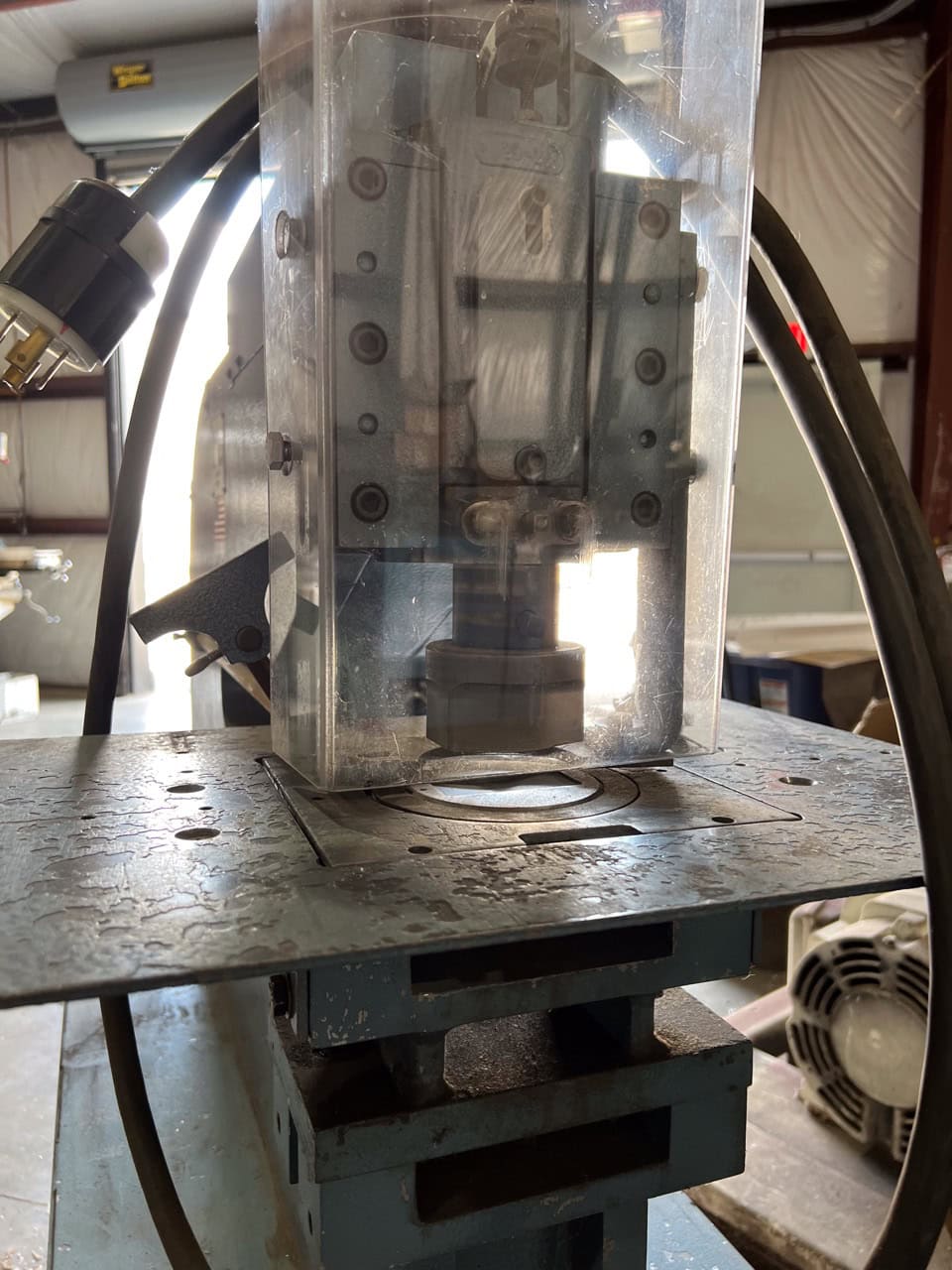 8 Ton Roper Whitney Model #134 Hydraulic Press, 2020 - Tooling Included - Image 4