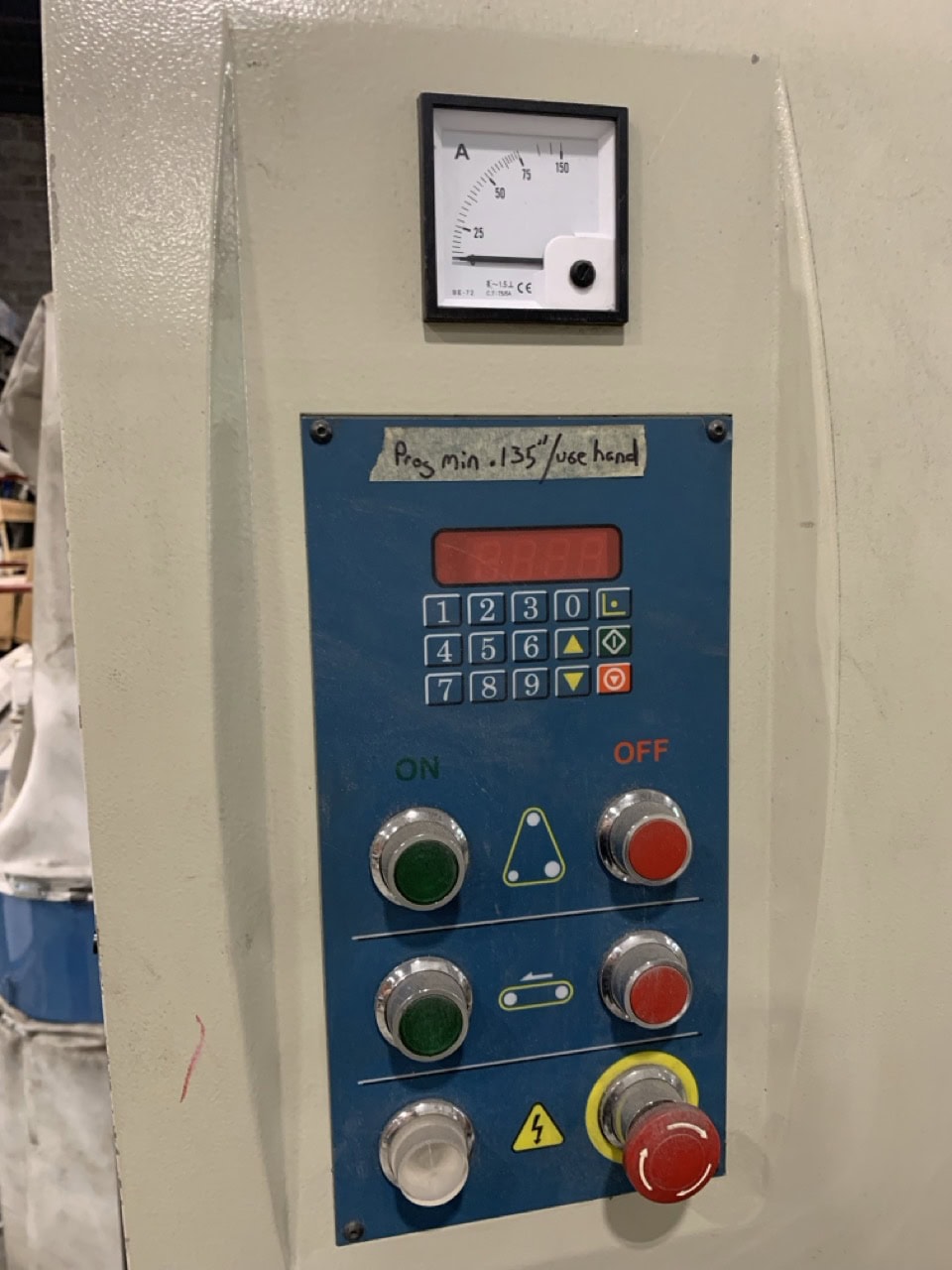 Baileigh WSB-2575 Belt Sander, 2017 - Available Immediately - Image 4
