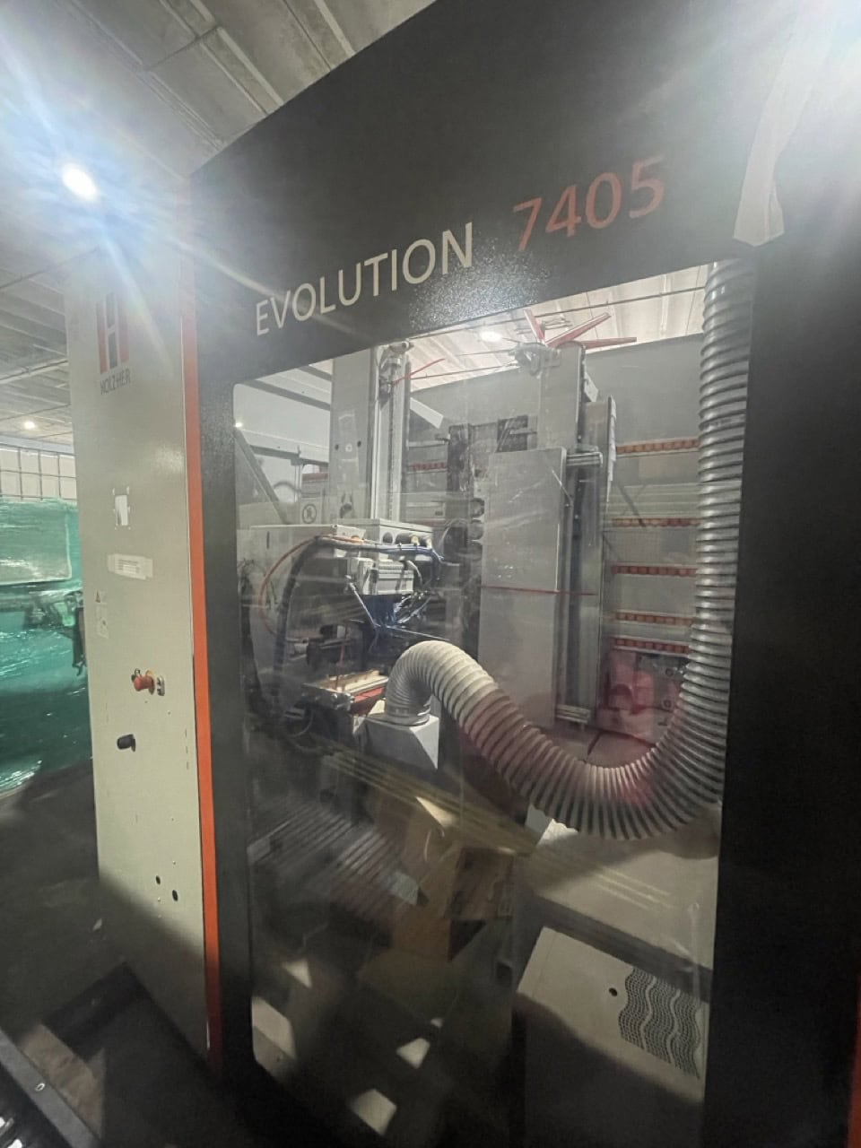 Holzher Evolution 7405 Vertical CNC Drilling and Machining Center, 2022 - Image 4