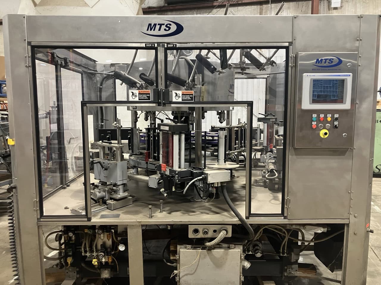 Krones Autocol Labeler for F Style HDPE Containers, 1996 - Rebuilt in 2011 by MTS - Image 4