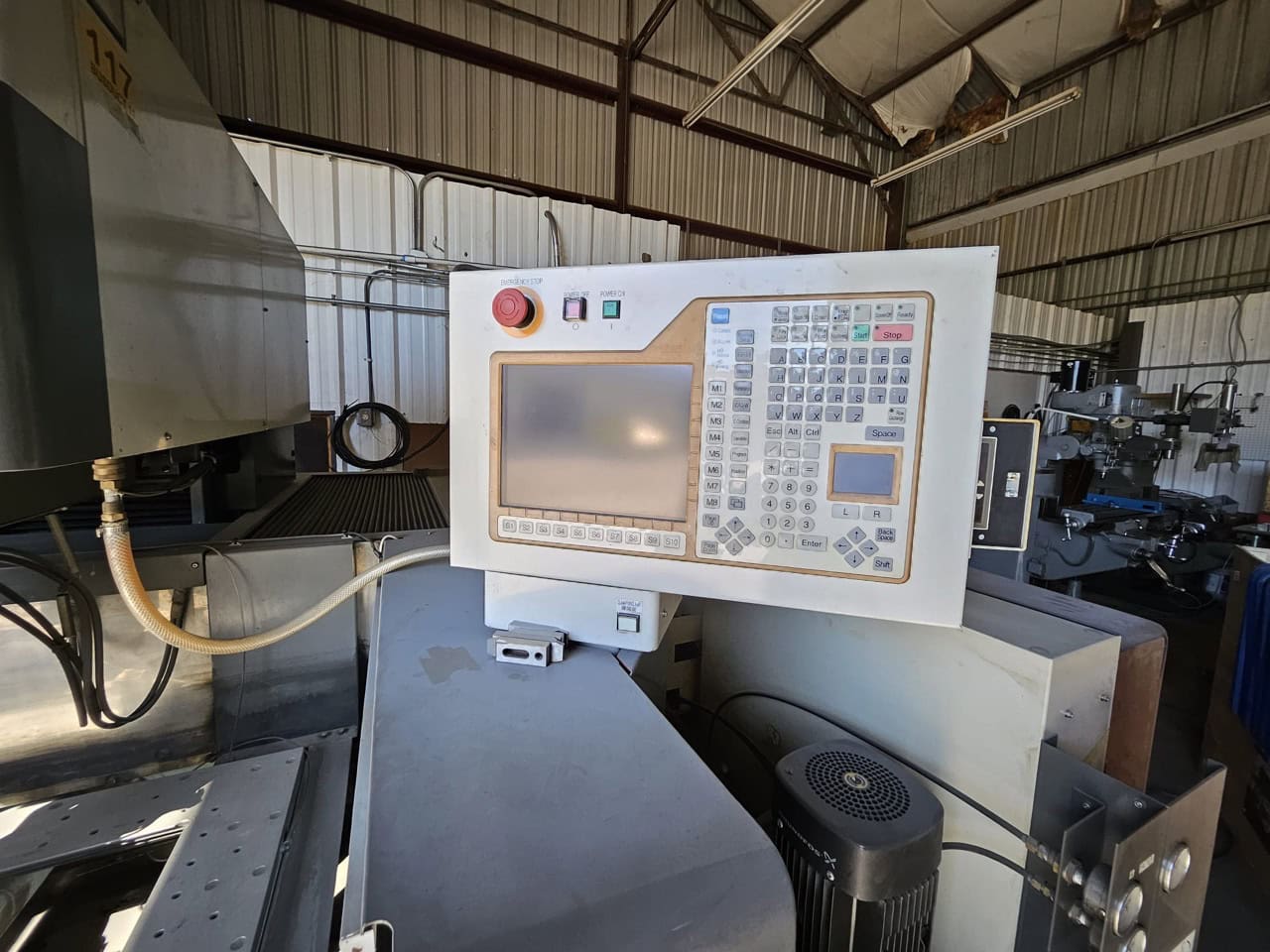 Mitsubishi FA20 Wire EDM, 2003 - Image 4