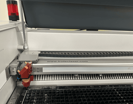 120W Co2/10-50W Fiber Trotec Speedy 400 Flexx, 2023 - Includes Bofa AD1550iQ Fume Extractor - Image 4