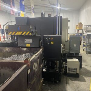 Makino DA300 VMC, 2021 - 5 Axis, 1000 psi CTS, 60 ATC, Low Hours, Loaded With Options, Available For Inspection Under Power