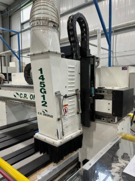 C.R. Onsrud 145G12 CNC Router, 2006 - 12 ATC, 15 HP, 24K Spindle - Image 4
