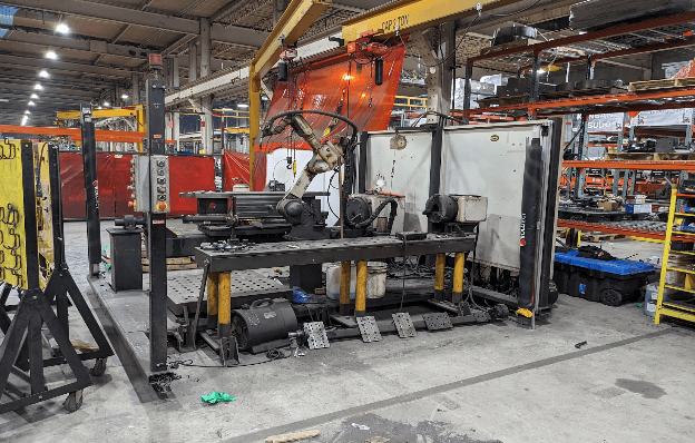 Panasonic Dual Station Robotic Weld Cell, 2005 - Image 5