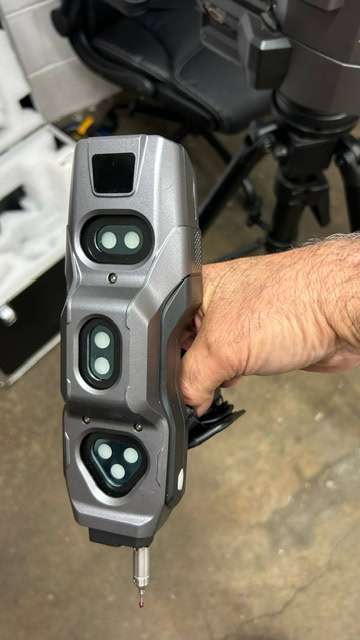 Keyence XM-5000 Handheld CMM, 2023 - Probing, Extra Tips - Image 5