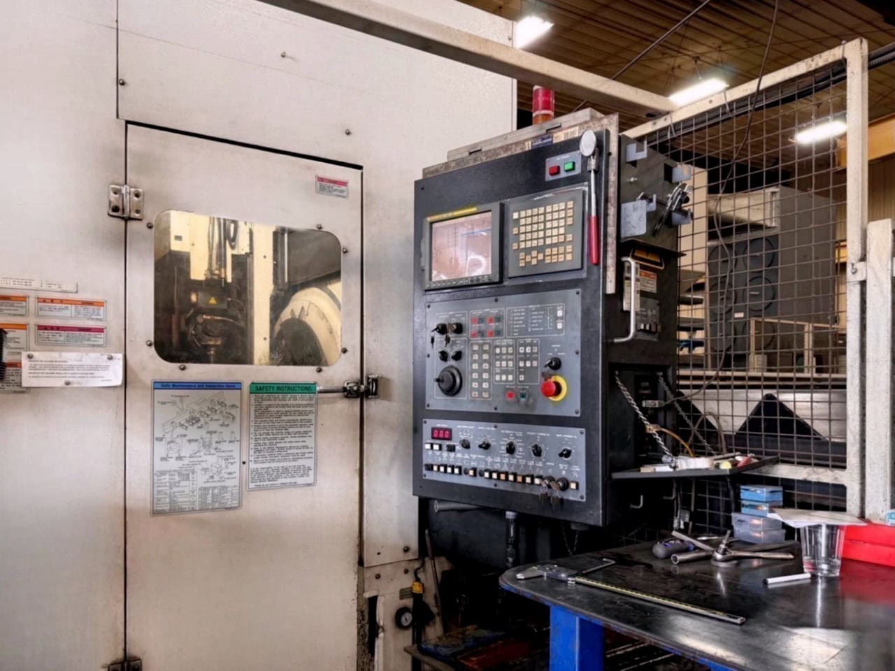 2,500 Watt Mazak Fabri Gear 300 Tube Laser, 2007- Recent Turbo Replacement - Image 4