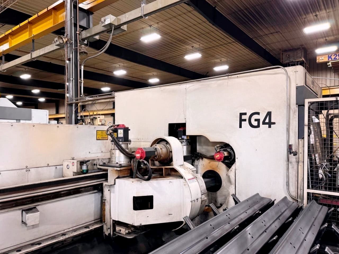 2,500 Watt Mazak Fabri Gear 150 Tube Laser, 2007 - Recently Replaced Resonator - Image 5