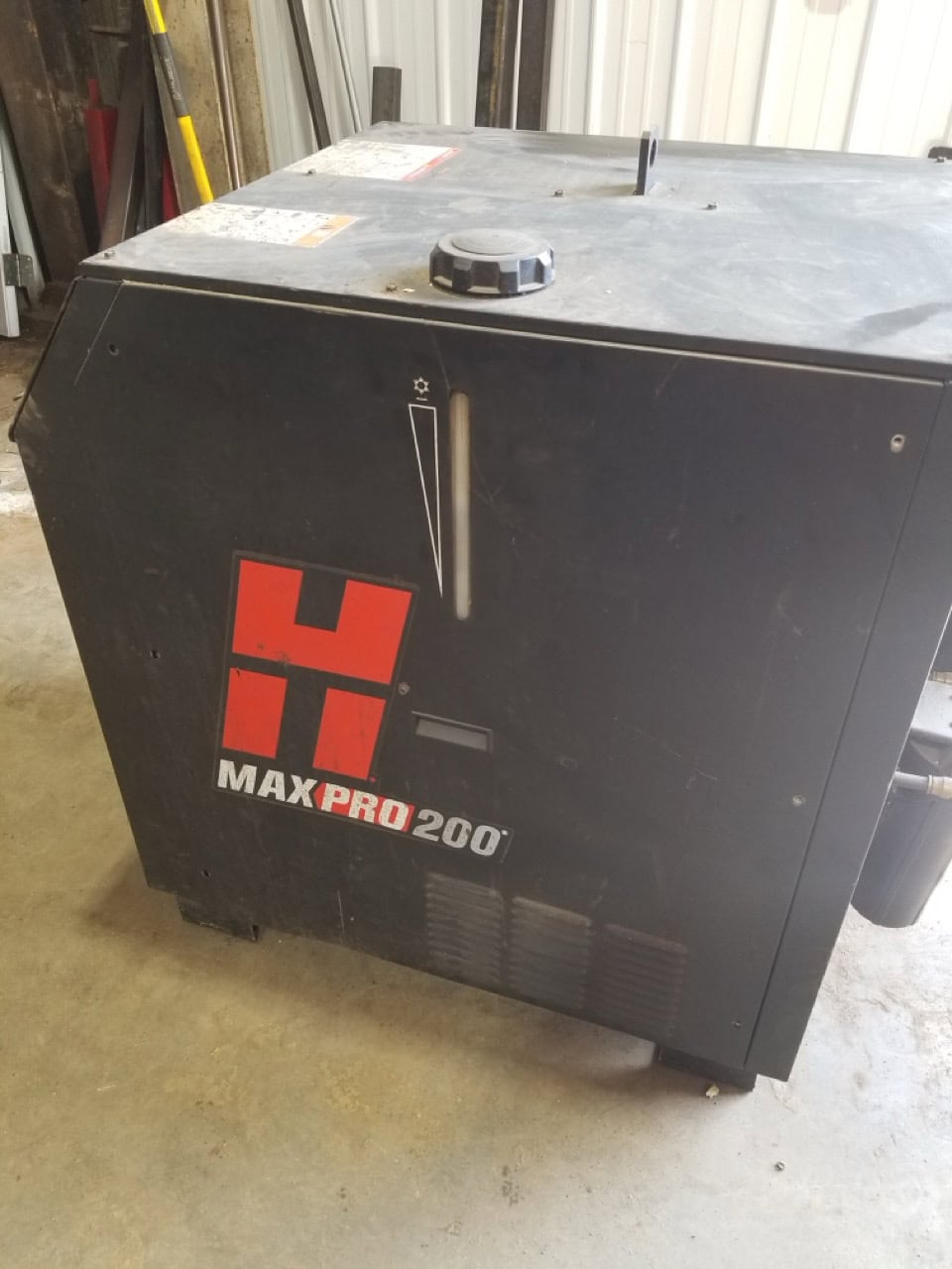 6' x 12' ShopSabre SideKick 12 Plasma System, 2015 - Hypertherm Maxpro 200 - Image 5