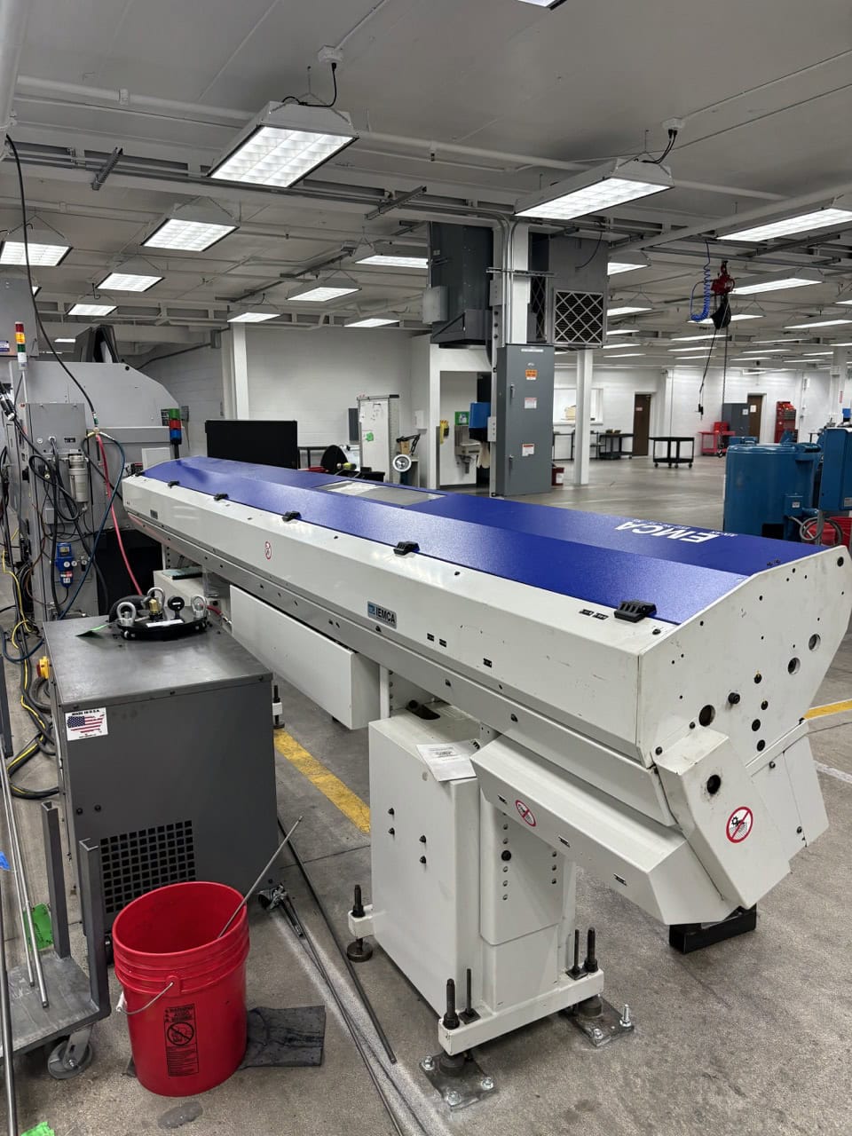 Tsugami S206 CNC Swiss Screw Machine, 2010 - Bar Feeder, Mist Collector, Live Tools - Image 5