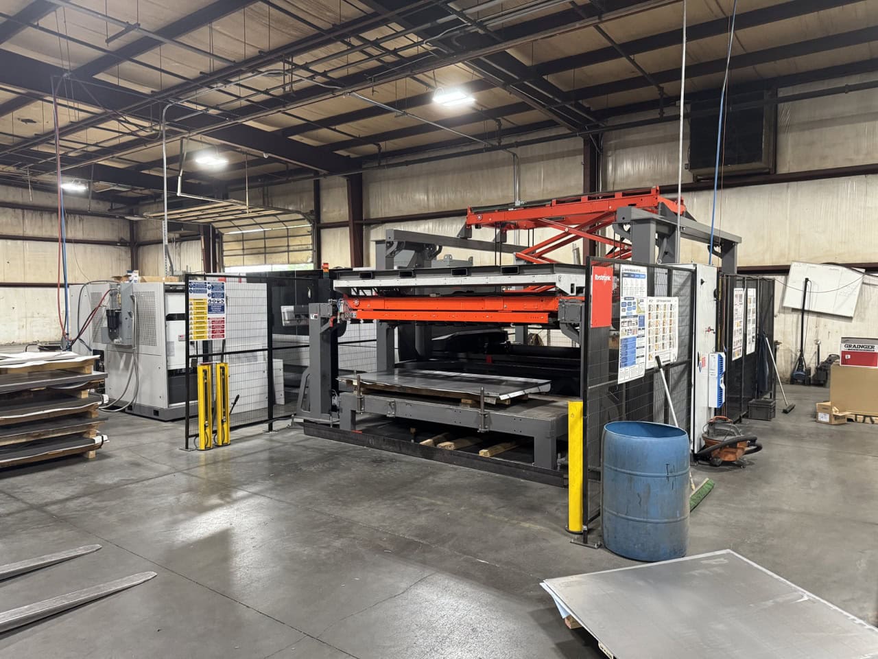 10,000 Watt Bystronic BySmart 3015 Fiber Laser, 2021 - W/ByTrans Extended Automation - Load Unload System , 5'x10' Table - Image 5