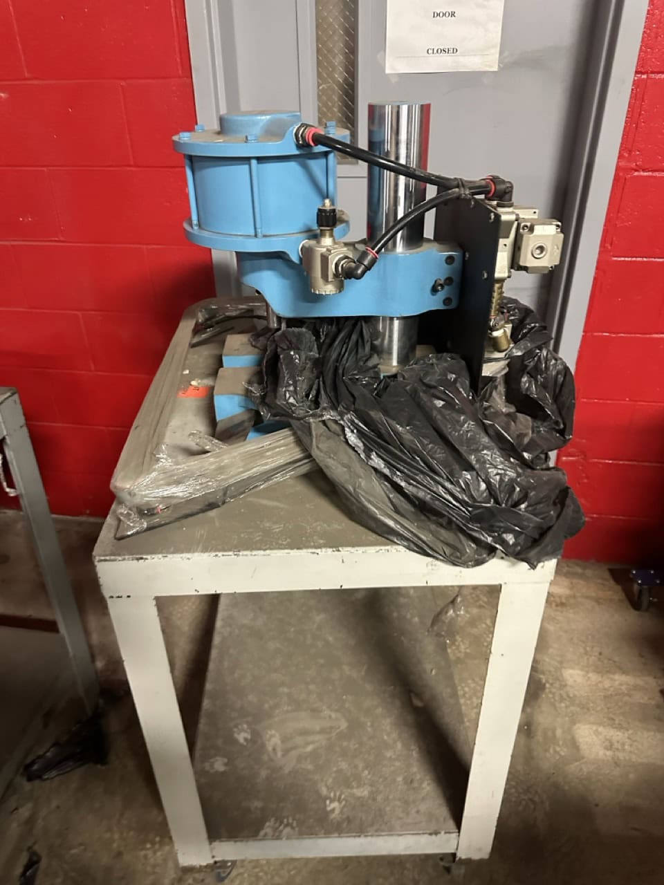 (4) Air-Hydraulics 50-AX Adjustable Air Press - Image 5
