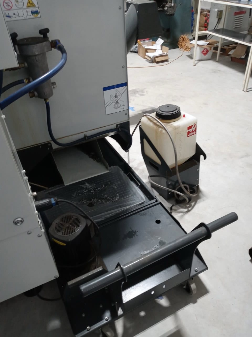Haas VF-1 VMC, 2018 - Chip Auger, Probe - Image 5
