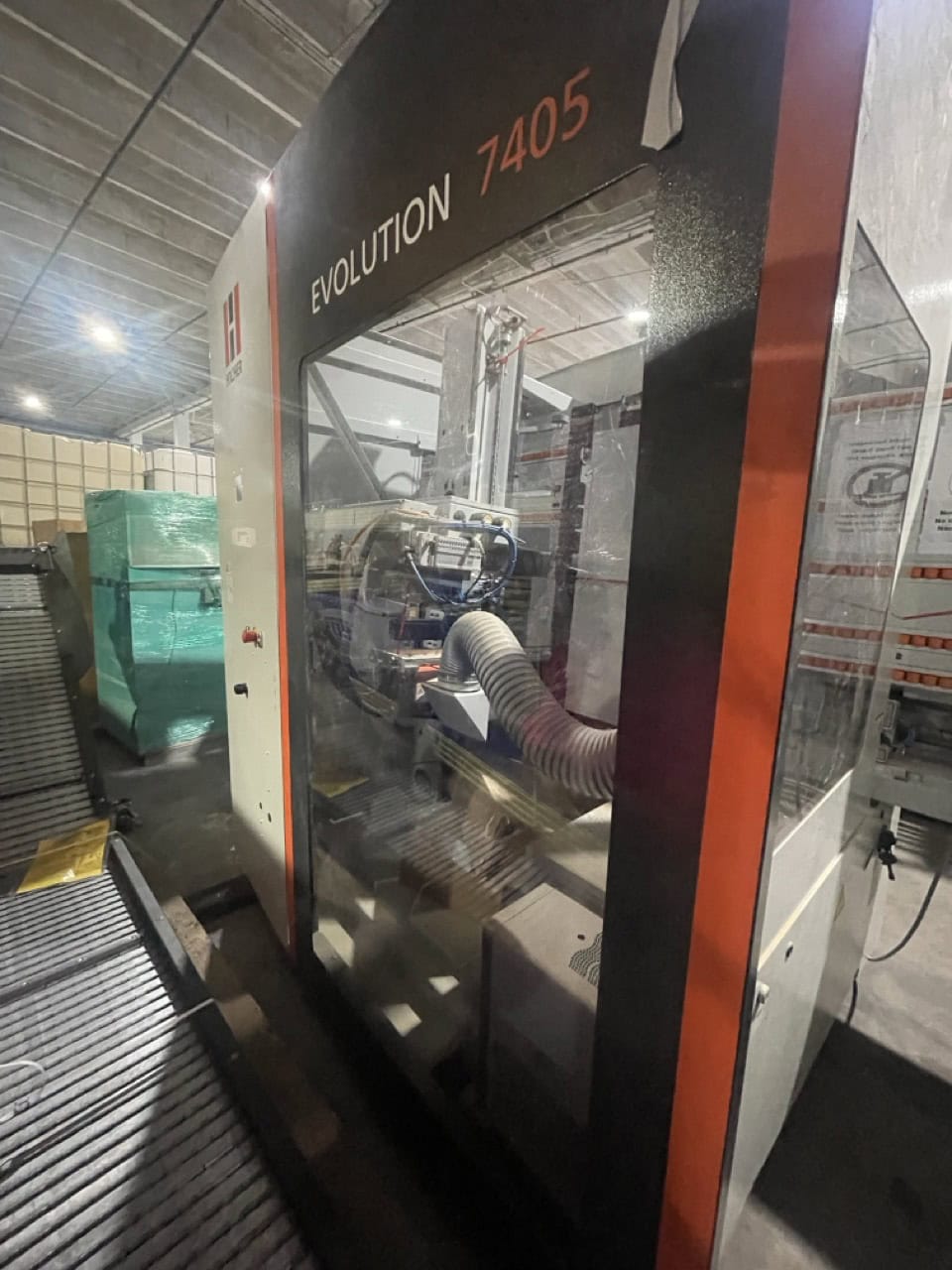 Holzher Evolution 7405 Vertical CNC Drilling and Machining Center, 2022 - Image 5
