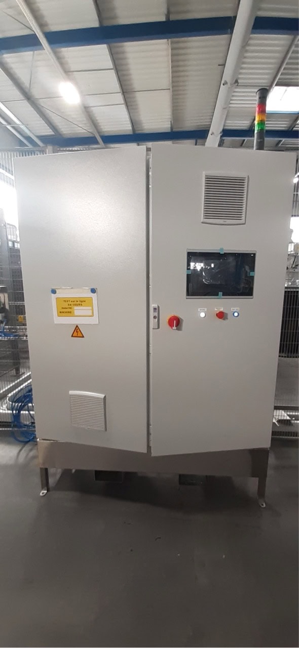 Pattyn Automated Bag in Box Packaging Line, 2022 - Case Erector, Bag Inserter, Bag Closer, Case Closer, Robotic Palletizer, Conveyors - NEVER USED - Image 11