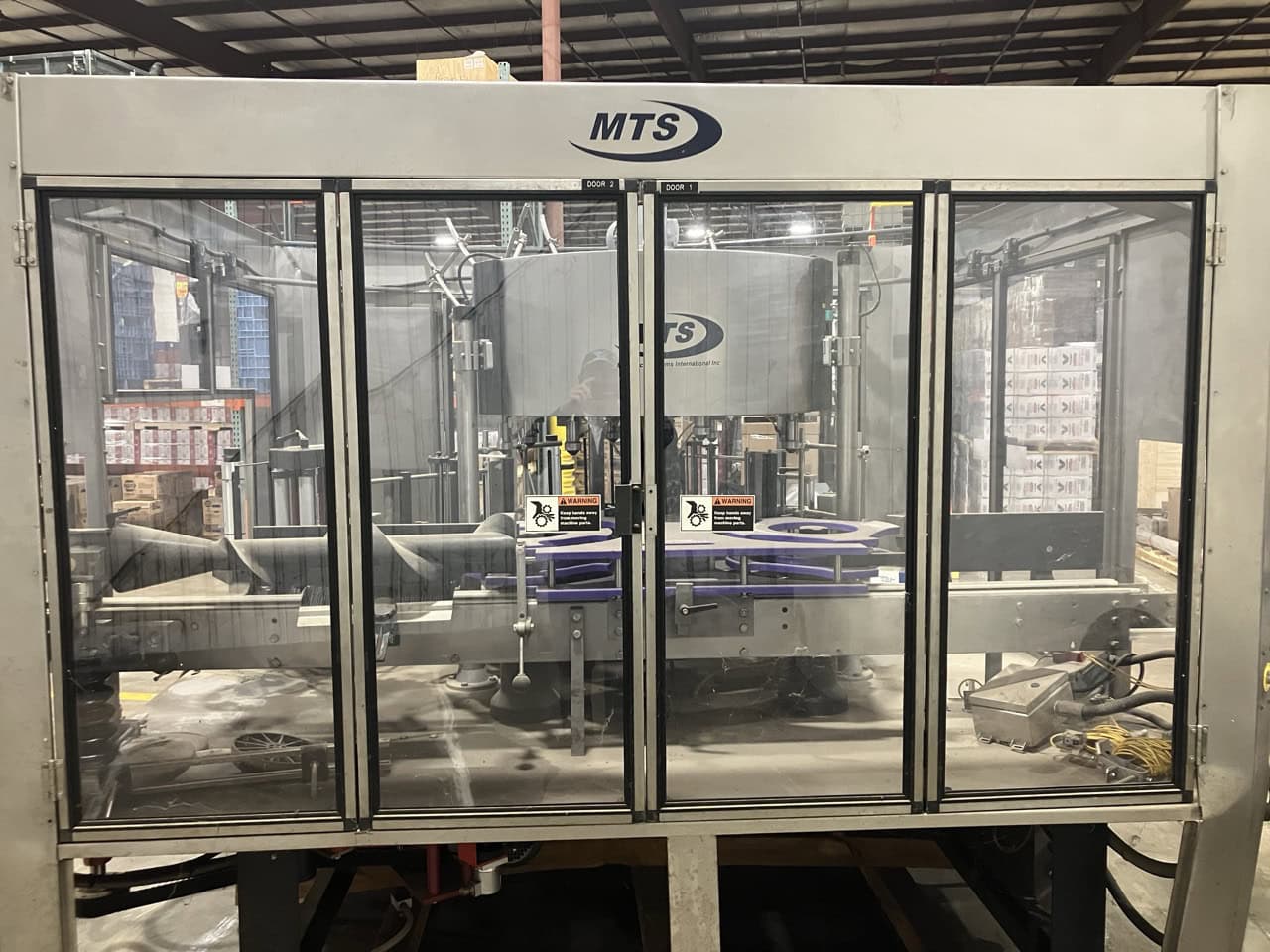 Krones Autocol Labeler for F Style HDPE Containers, 1996 - Rebuilt in 2011 by MTS - Image 5