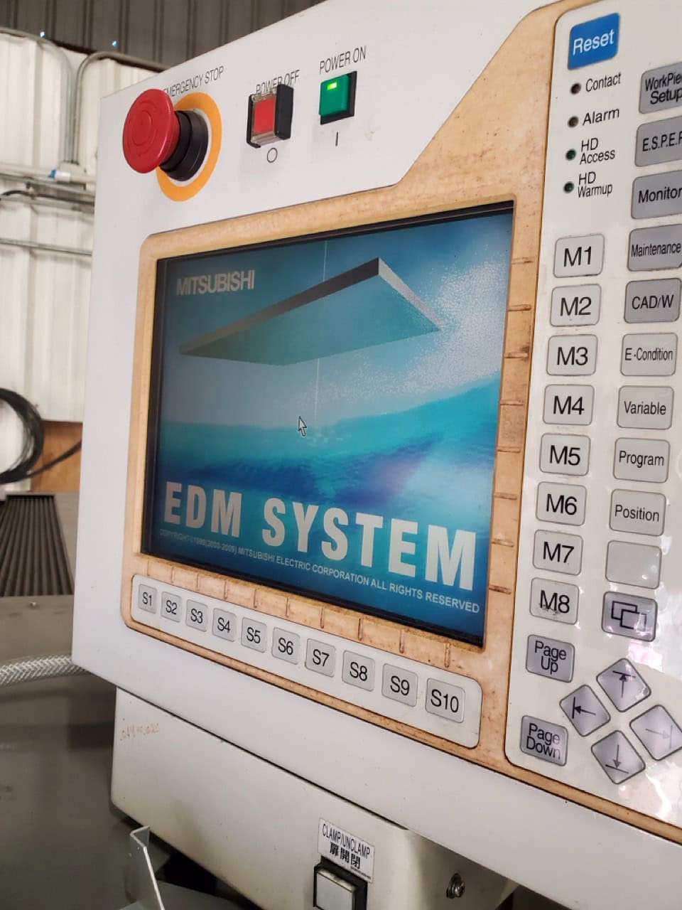 Mitsubishi FA20 Wire EDM, 2003 - Image 5