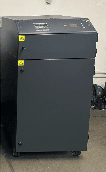 120W Co2/10-50W Fiber Trotec Speedy 400 Flexx, 2023 - Includes Bofa AD1550iQ Fume Extractor - Image 5