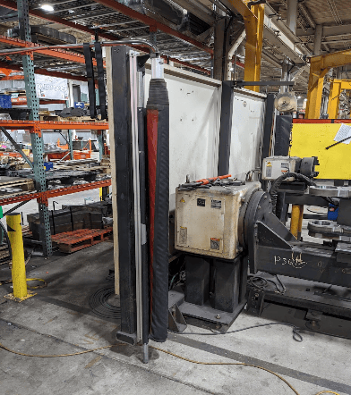 Panasonic Dual Station Robotic Weld Cell, 2005 - Image 6