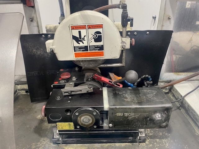 Tru-tech TT-8500 CNC Centerless Profile Grinder, 2005 - Image 6
