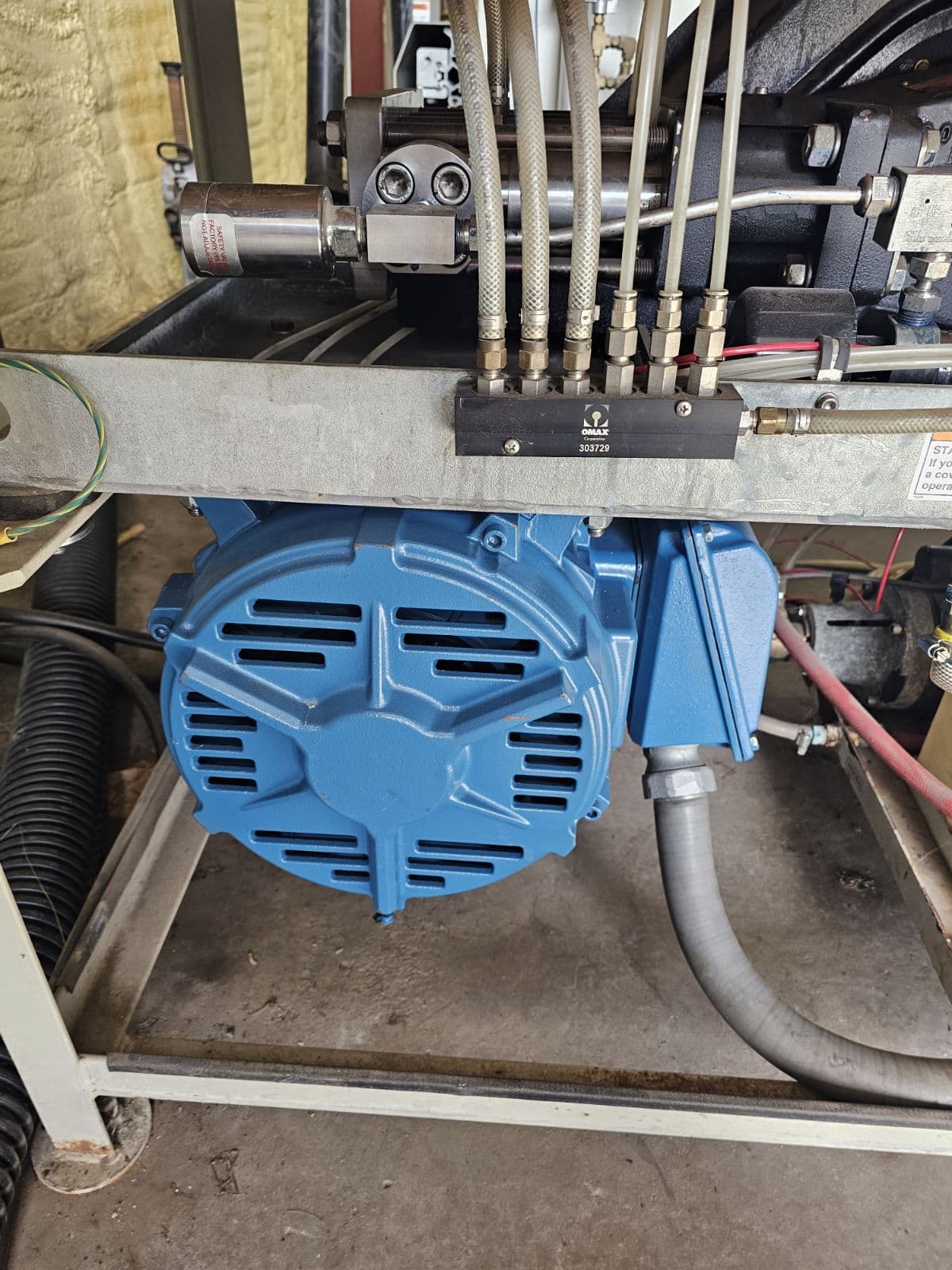 6.5' x 12' Omax 60120 Waterjet, 2011 - 60,000 PSI - Image 6