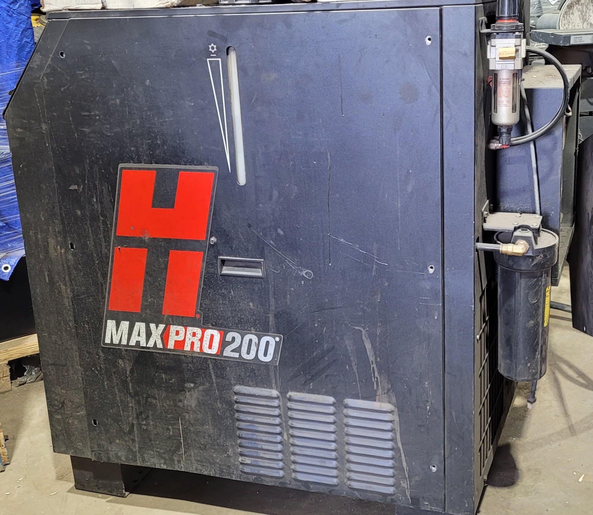 6' x 12' ShopSabre SideKick 12 Plasma System, 2015 - Hypertherm Maxpro 200 - Image 6