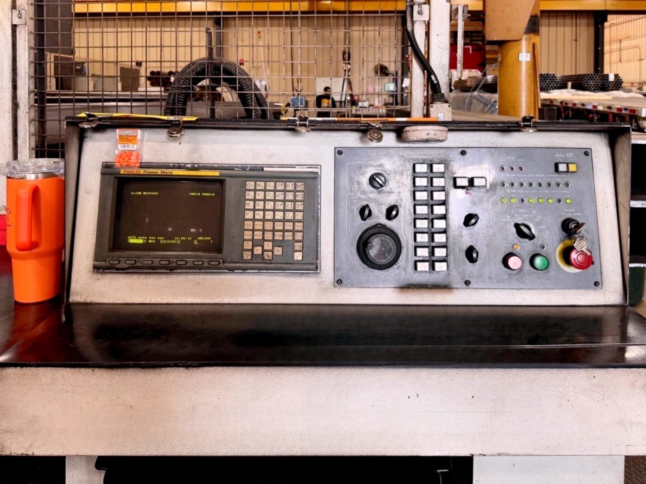 2,500 Watt Mazak Fabri Gear 300 Tube Laser, 2007- Recent Turbo Replacement - Image 5
