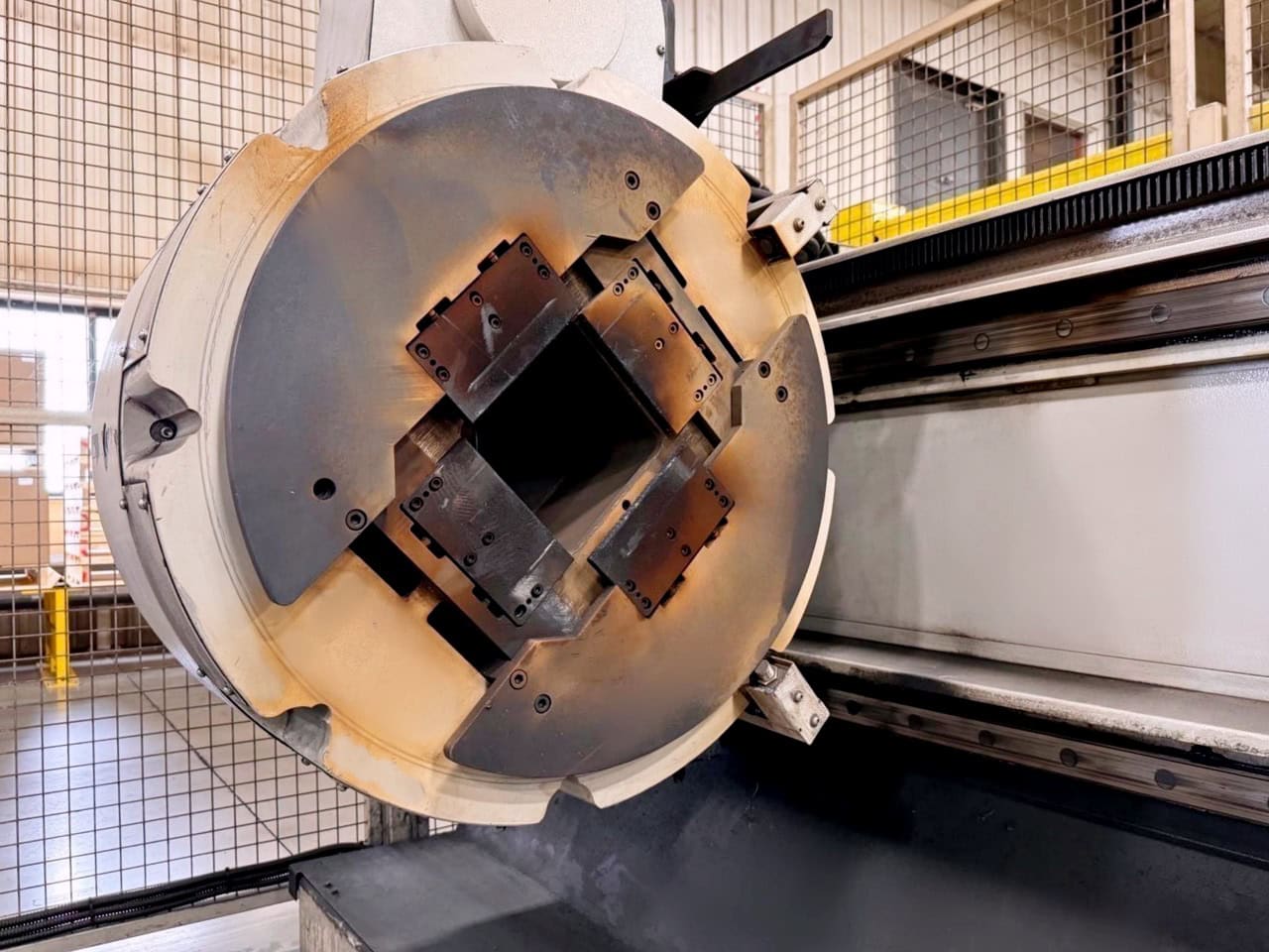 2,500 Watt Mazak Fabri Gear 150 Tube Laser, 2007 - Recently Replaced Resonator - Image 6