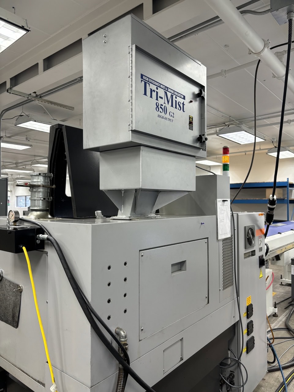 Tsugami S206 CNC Swiss Screw Machine, 2010 - Bar Feeder, Mist Collector, Live Tools - Image 6