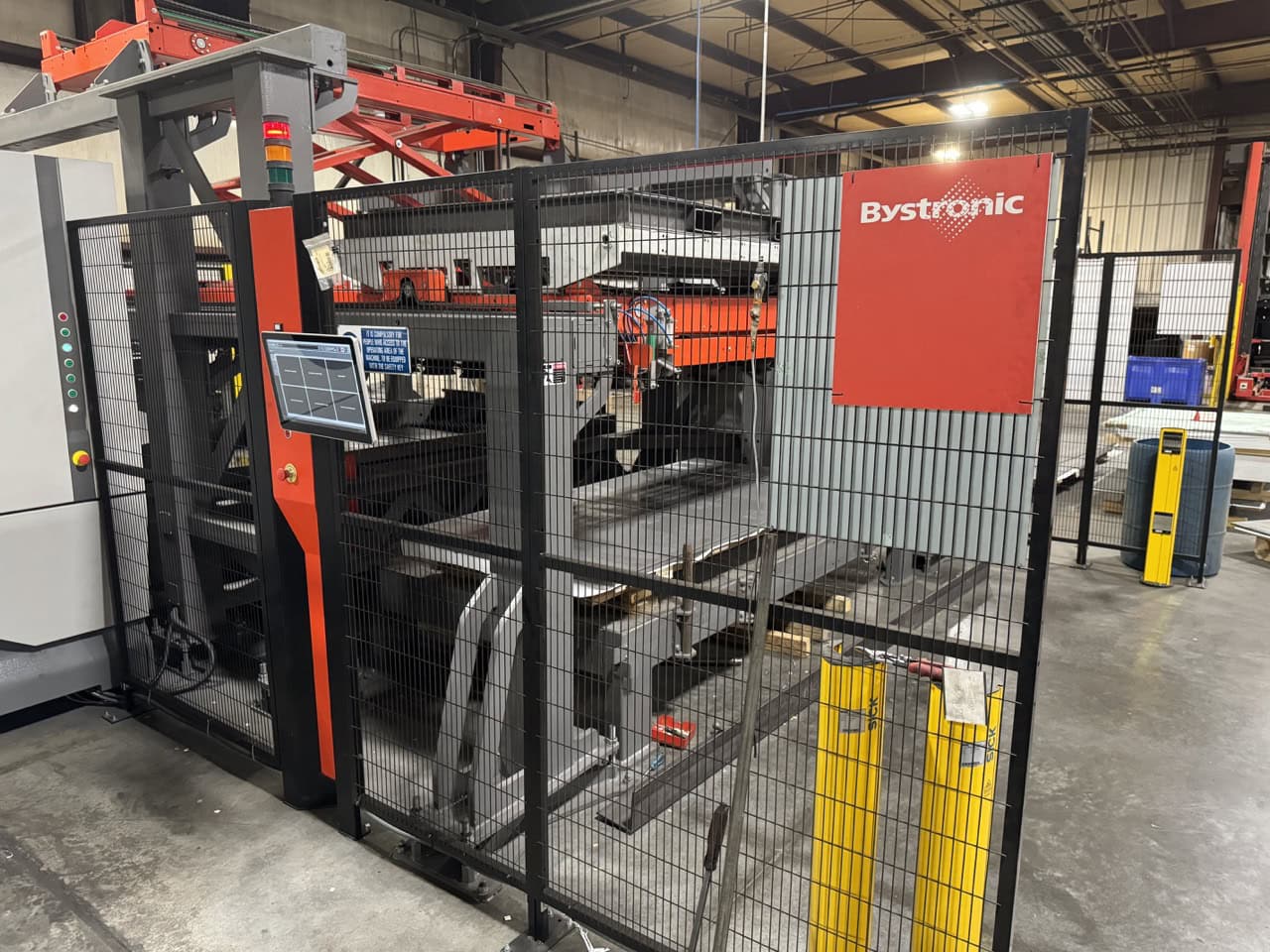 10,000 Watt Bystronic BySmart 3015 Fiber Laser, 2021 - W/ByTrans Extended Automation - Load Unload System , 5'x10' Table - Image 6