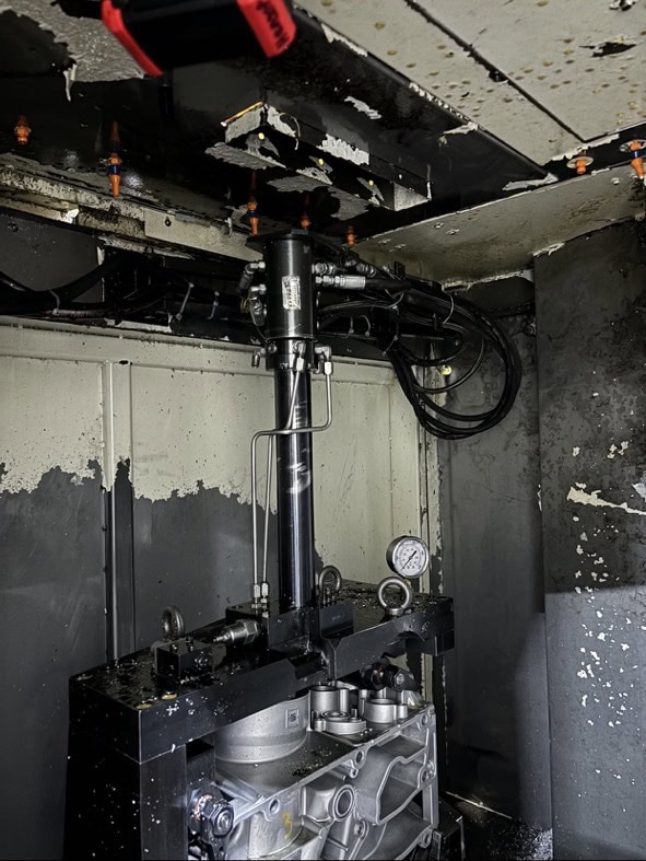 Toyoda FH550S 550mm HMC, 2013 - 15k Spindle, 1000 PSI Coolant Thru Spindle, Probe - Image 6