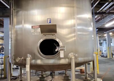 6000 gallon feldmeier with propeller agitation