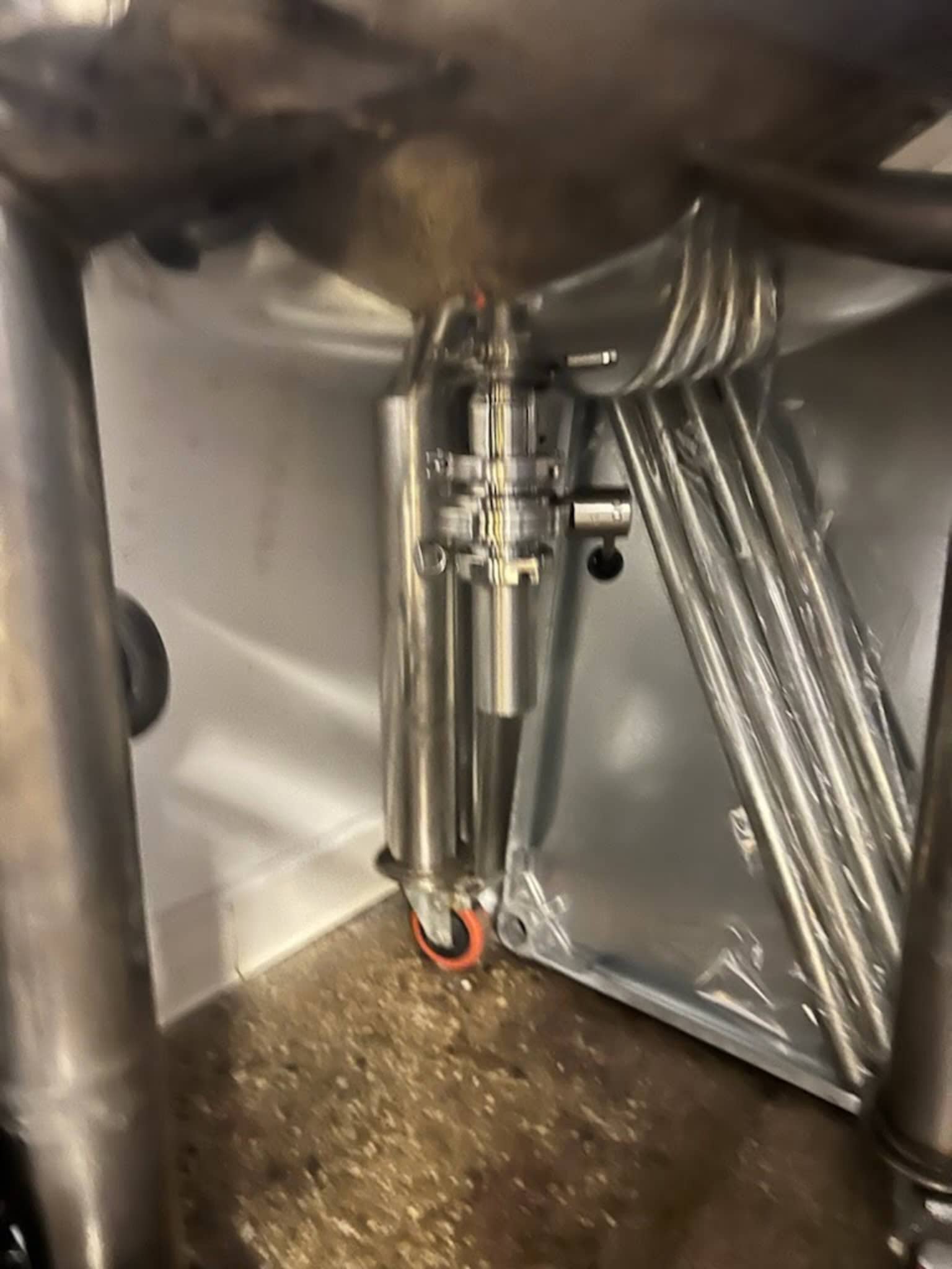 60 Gallon Stainless Steel Mixing Kettle with Heat Blanket - Image 7