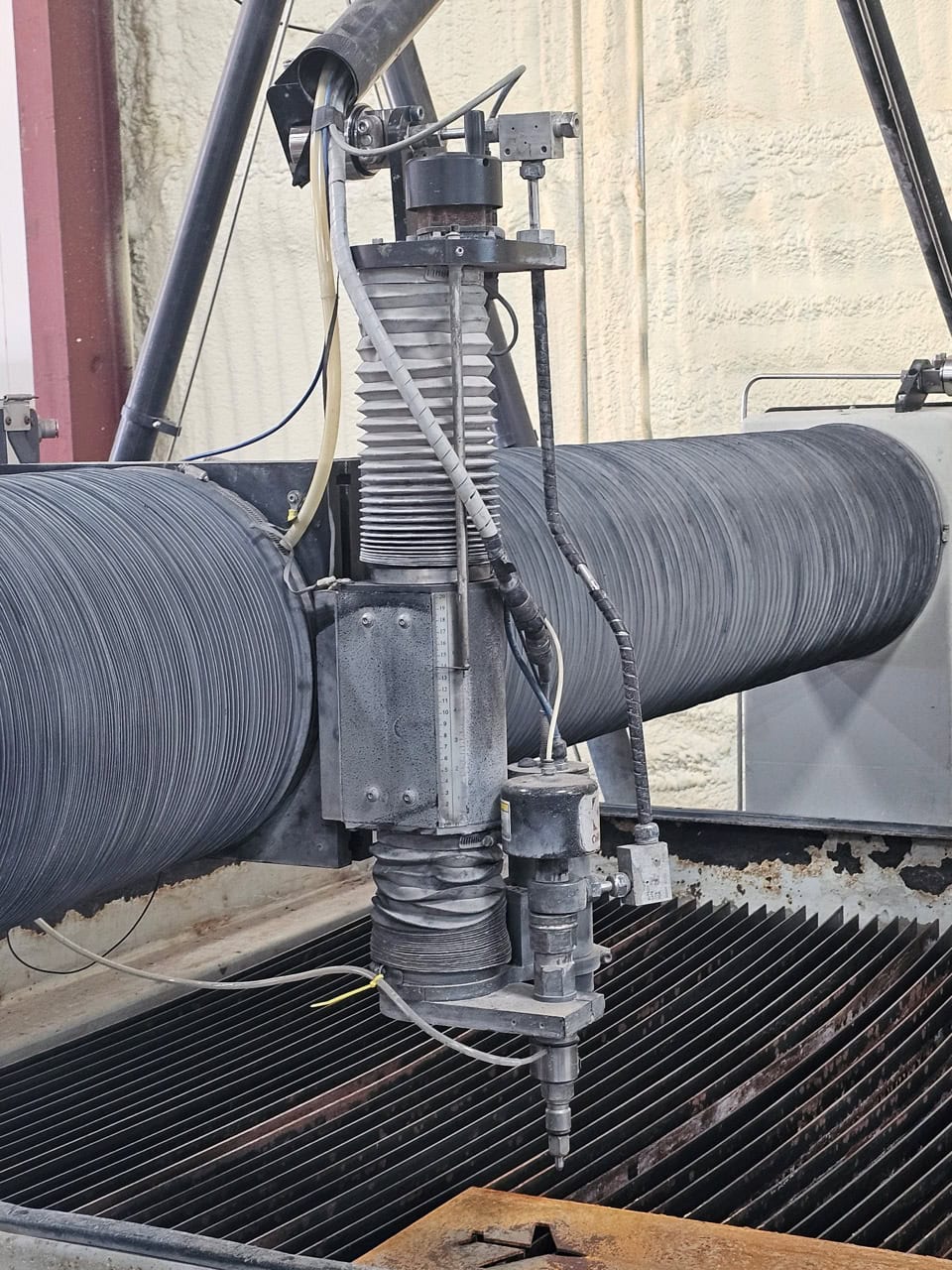 6.5' x 12' Omax 60120 Waterjet, 2011 - 60,000 PSI - Image 7