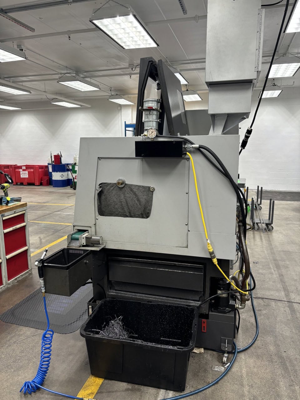 Tsugami S206 CNC Swiss Screw Machine, 2010 - Bar Feeder, Mist Collector, Live Tools - Image 7