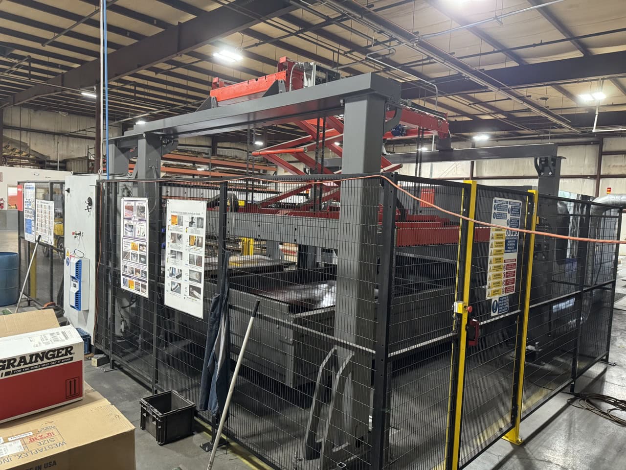 10,000 Watt Bystronic BySmart 3015 Fiber Laser, 2021 - W/ByTrans Extended Automation - Load Unload System , 5'x10' Table - Image 7