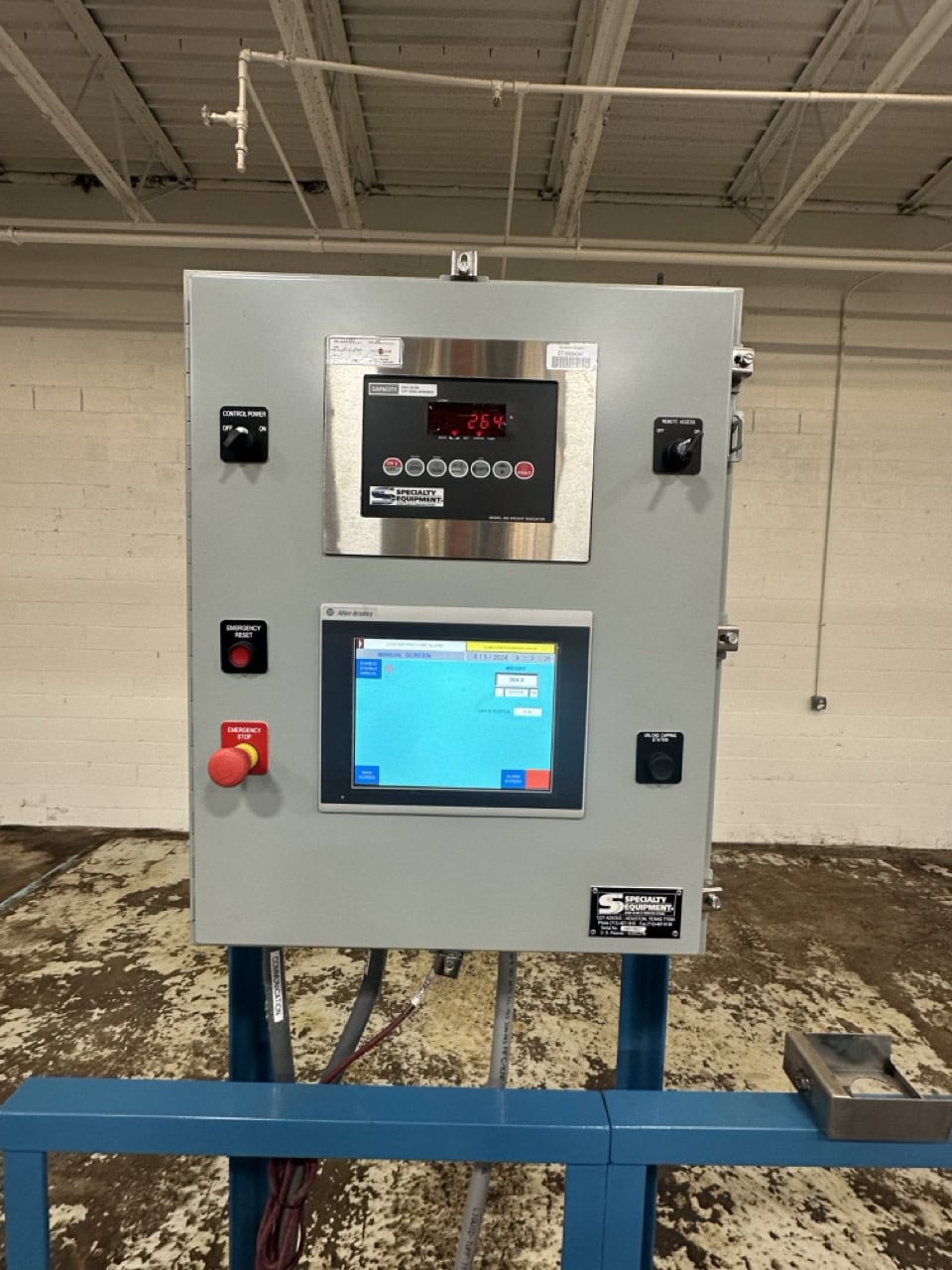 Specialty Equipment DF-5540U Automatic Liquid Filling Machine - Image 7