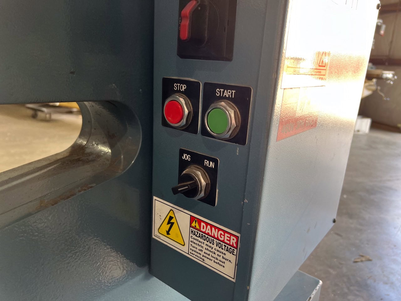 8 Ton Roper Whitney Model #134 Hydraulic Press, 2020 - Tooling Included - Image 7