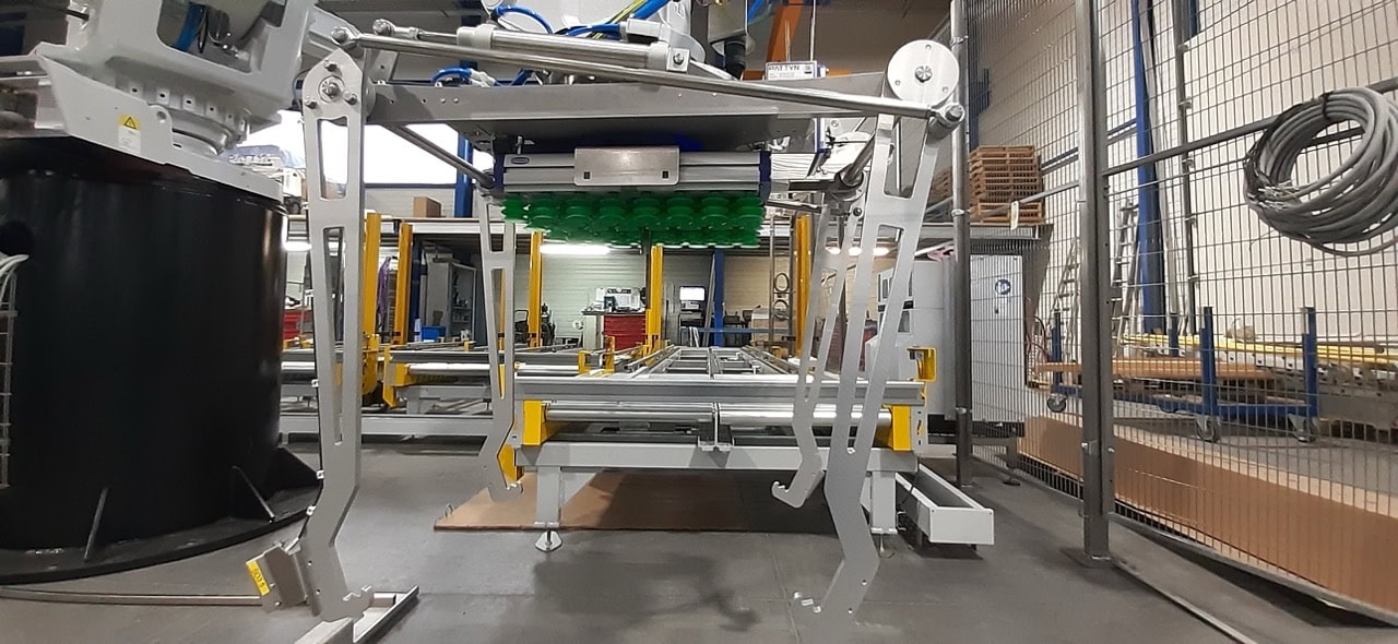 Pattyn Automated Bag in Box Packaging Line, 2022 - Case Erector, Bag Inserter, Bag Closer, Case Closer, Robotic Palletizer, Conveyors - NEVER USED - Image 13