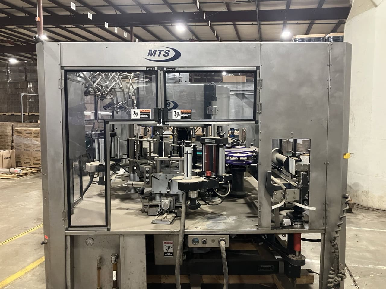 Krones Autocol Labeler for F Style HDPE Containers, 1996 - Rebuilt in 2011 by MTS - Image 6