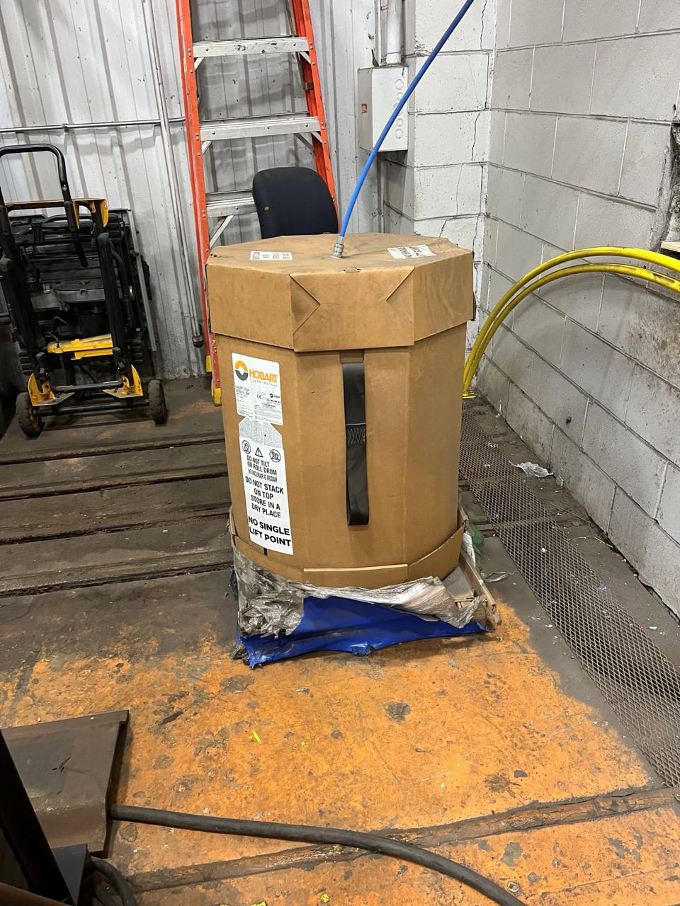 Panasonic Performarc 1100hw Robotic Weld Cell, 2021 - Image 7