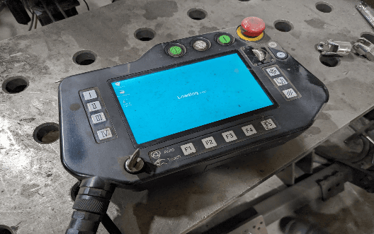 Panasonic Dual Station Robotic Weld Cell, 2005 - Image 7