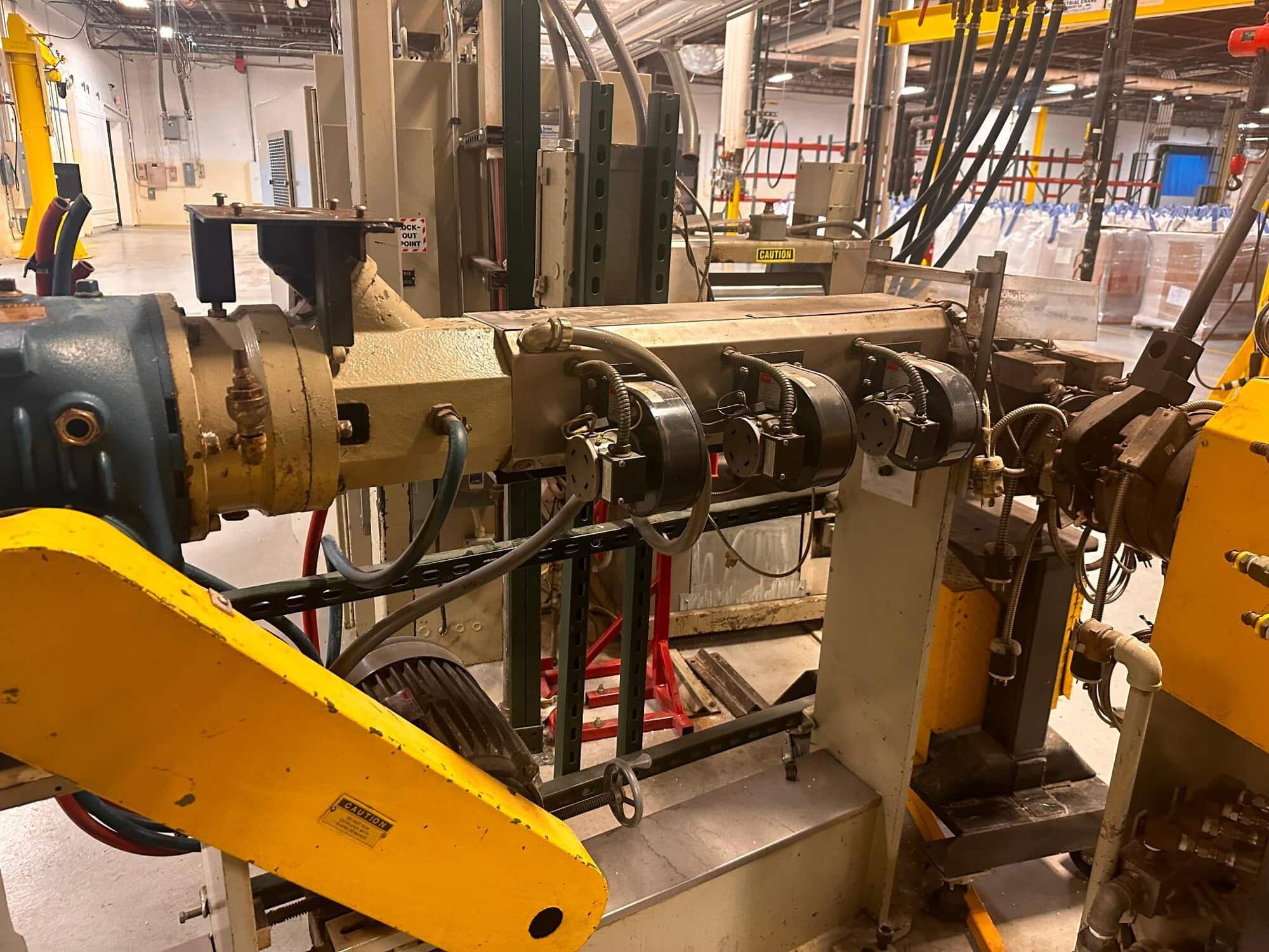 Entwistle Thermoflite 15 " Co-Extrusion Sheet Line - Image 17