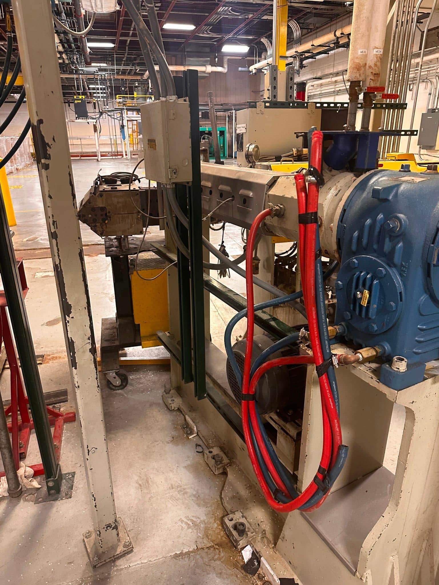 Entwistle Thermoflite 15 " Co-Extrusion Sheet Line - Image 18