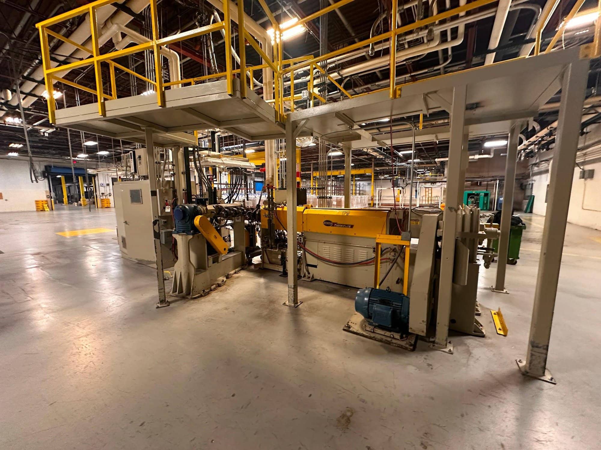 Entwistle Thermoflite 15 " Co-Extrusion Sheet Line - Image 2