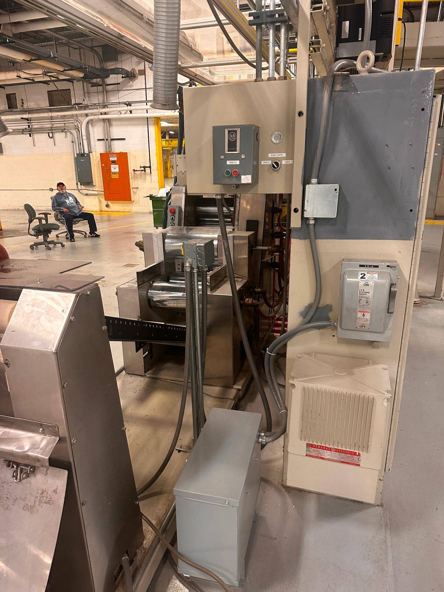 Entwistle Thermoflite 15 " Co-Extrusion Sheet Line - Image 21