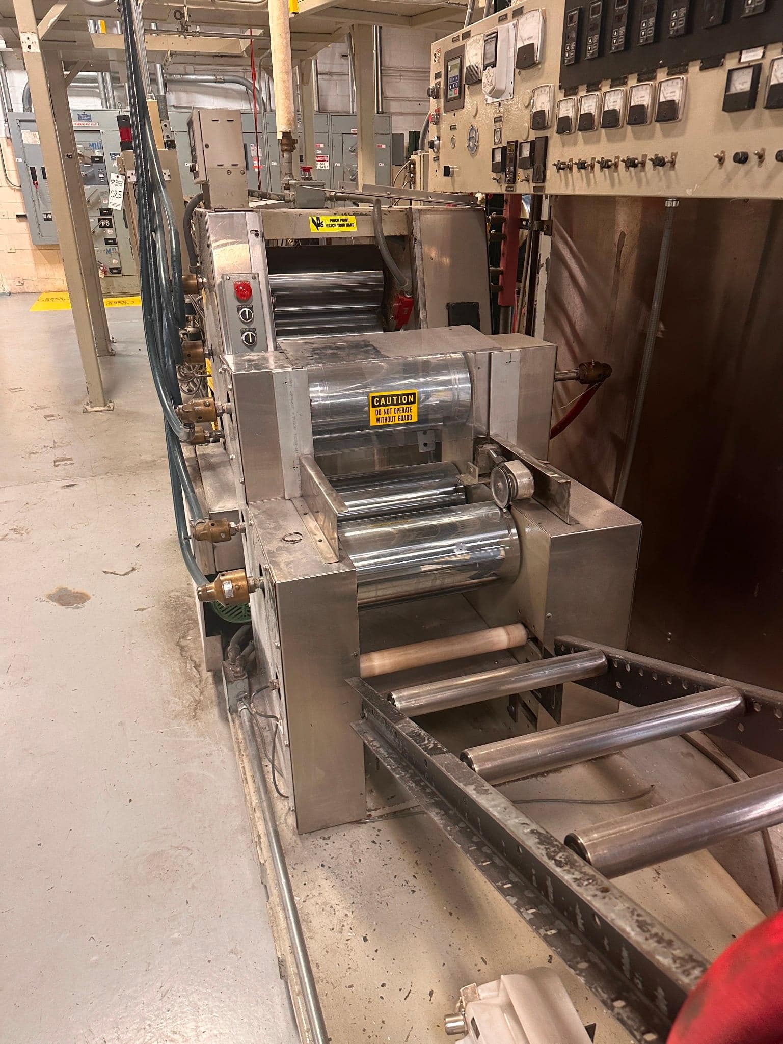 Entwistle Thermoflite 15 " Co-Extrusion Sheet Line - Image 24