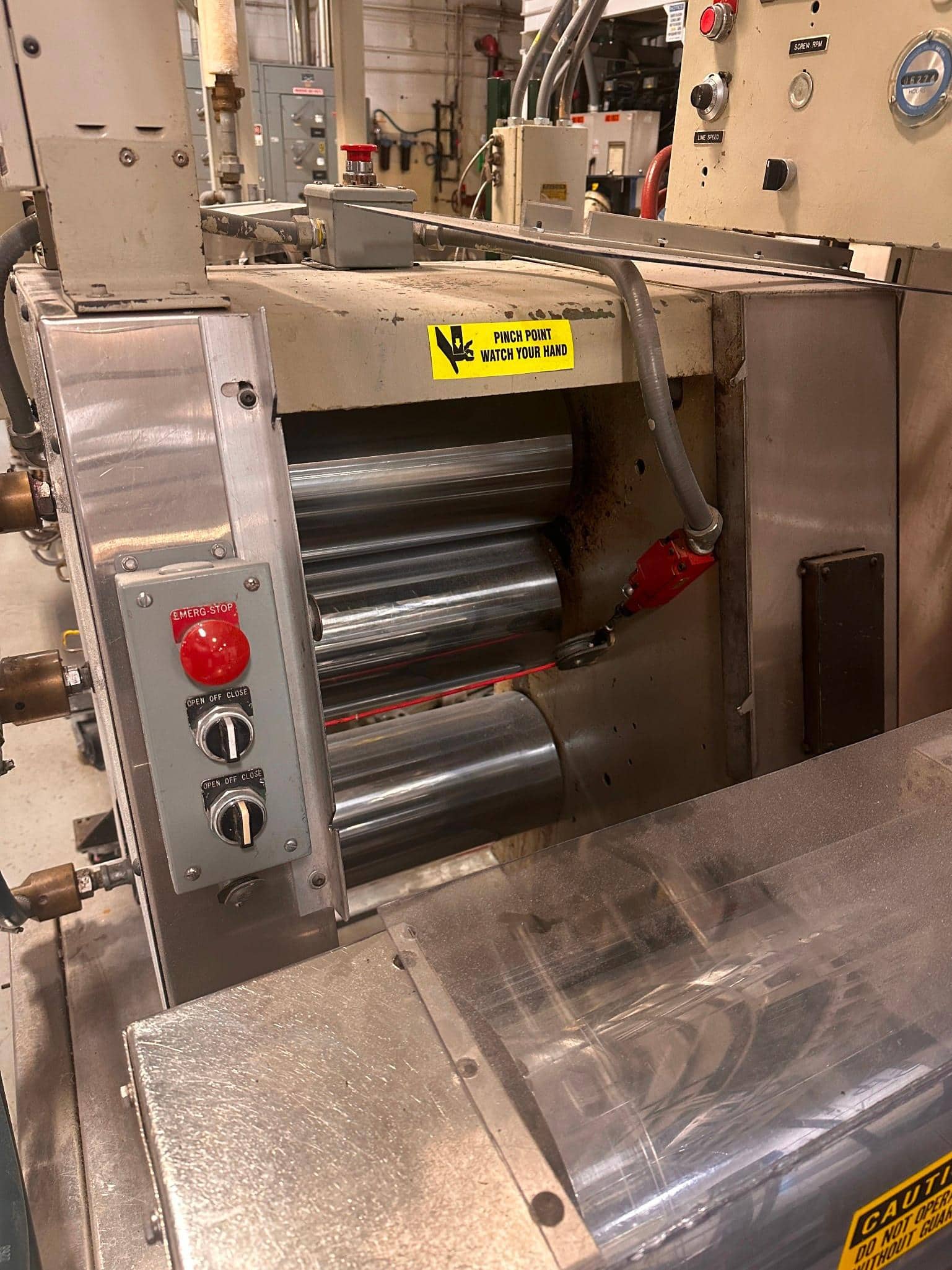 Entwistle Thermoflite 15 " Co-Extrusion Sheet Line - Image 25