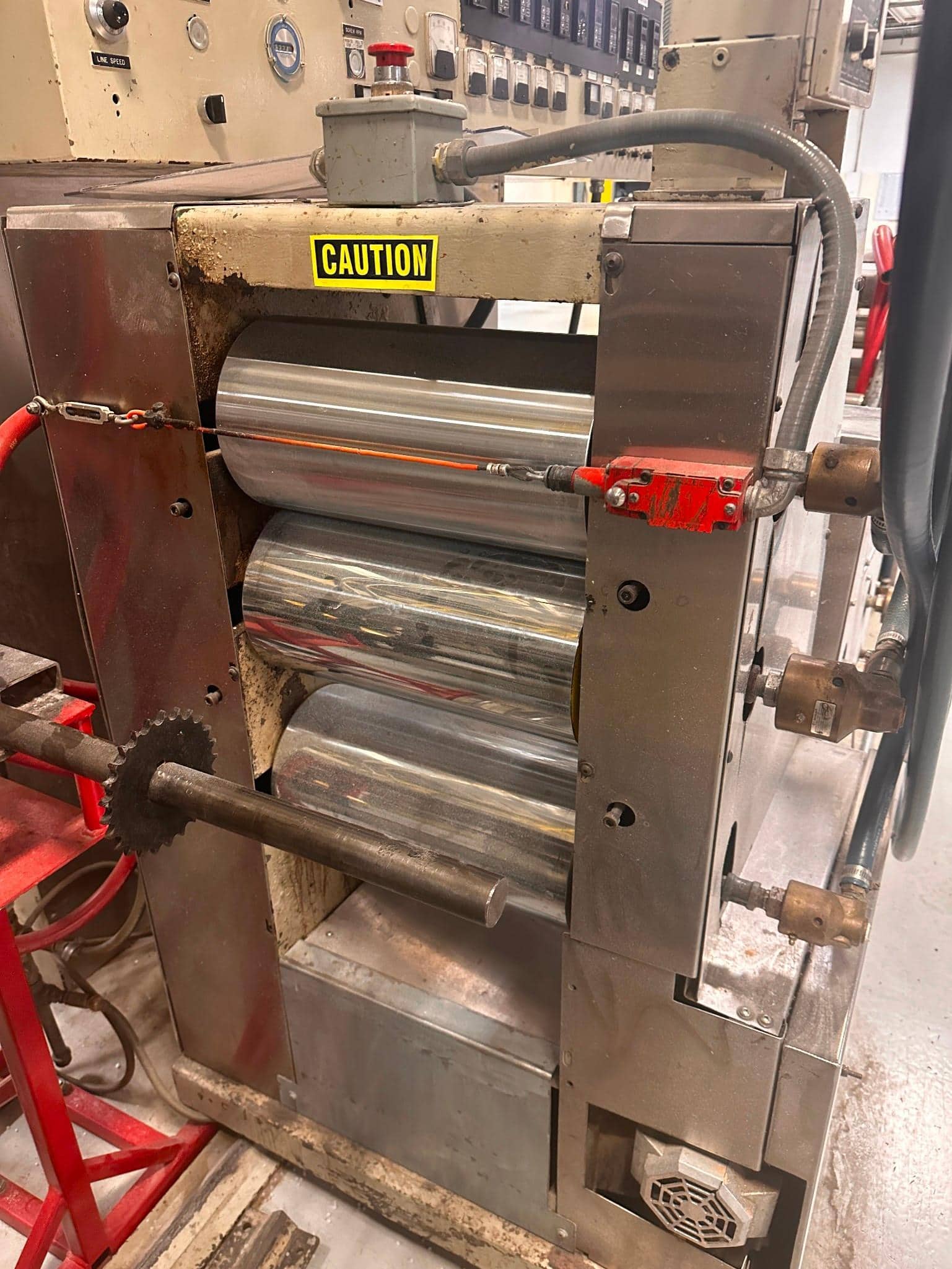 Entwistle Thermoflite 15 " Co-Extrusion Sheet Line - Image 26