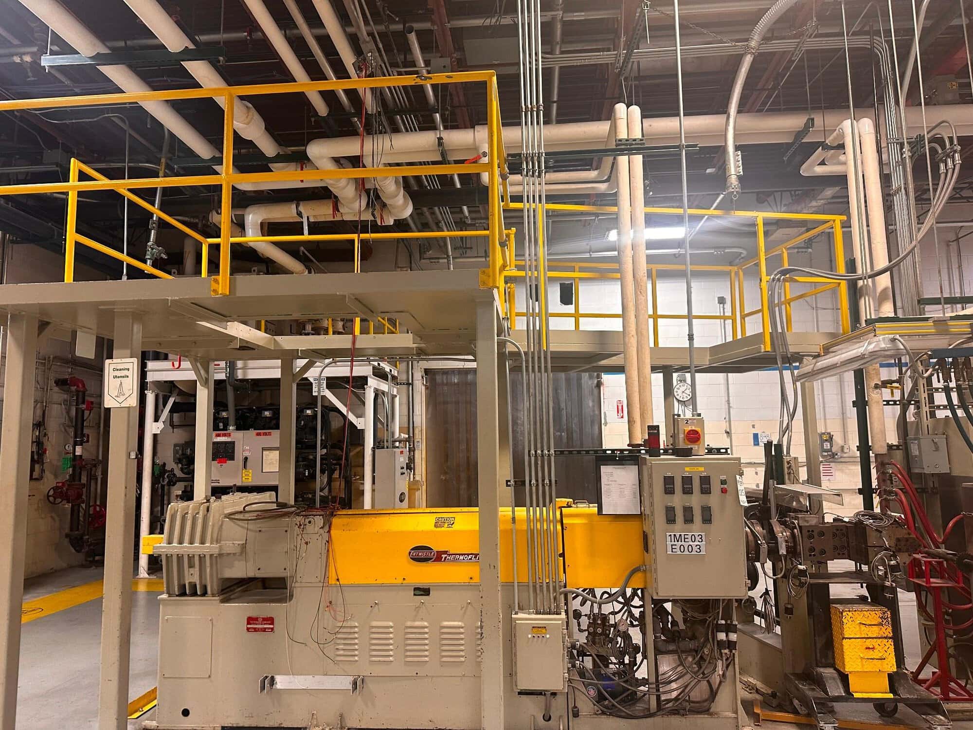 Entwistle Thermoflite 15 " Co-Extrusion Sheet Line - Image 3